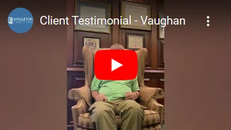 Vaughan client testimonial