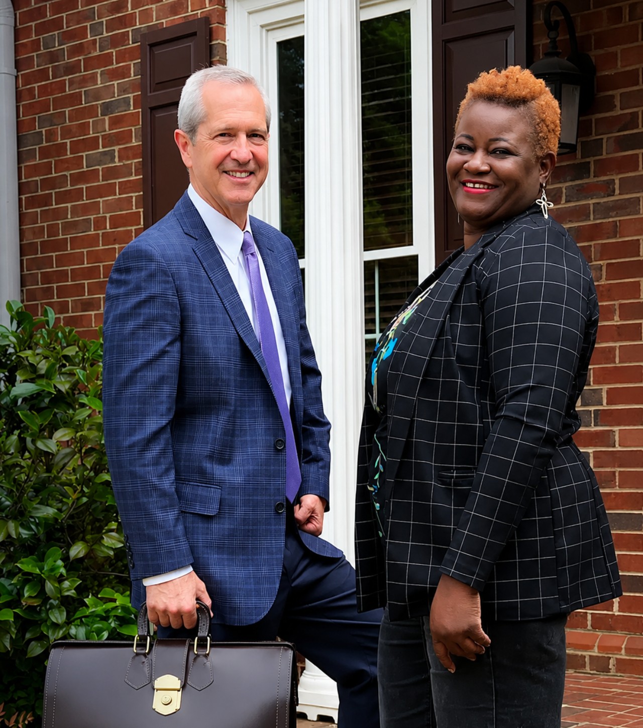 Donald Singleton and the Singleton Law Firm team