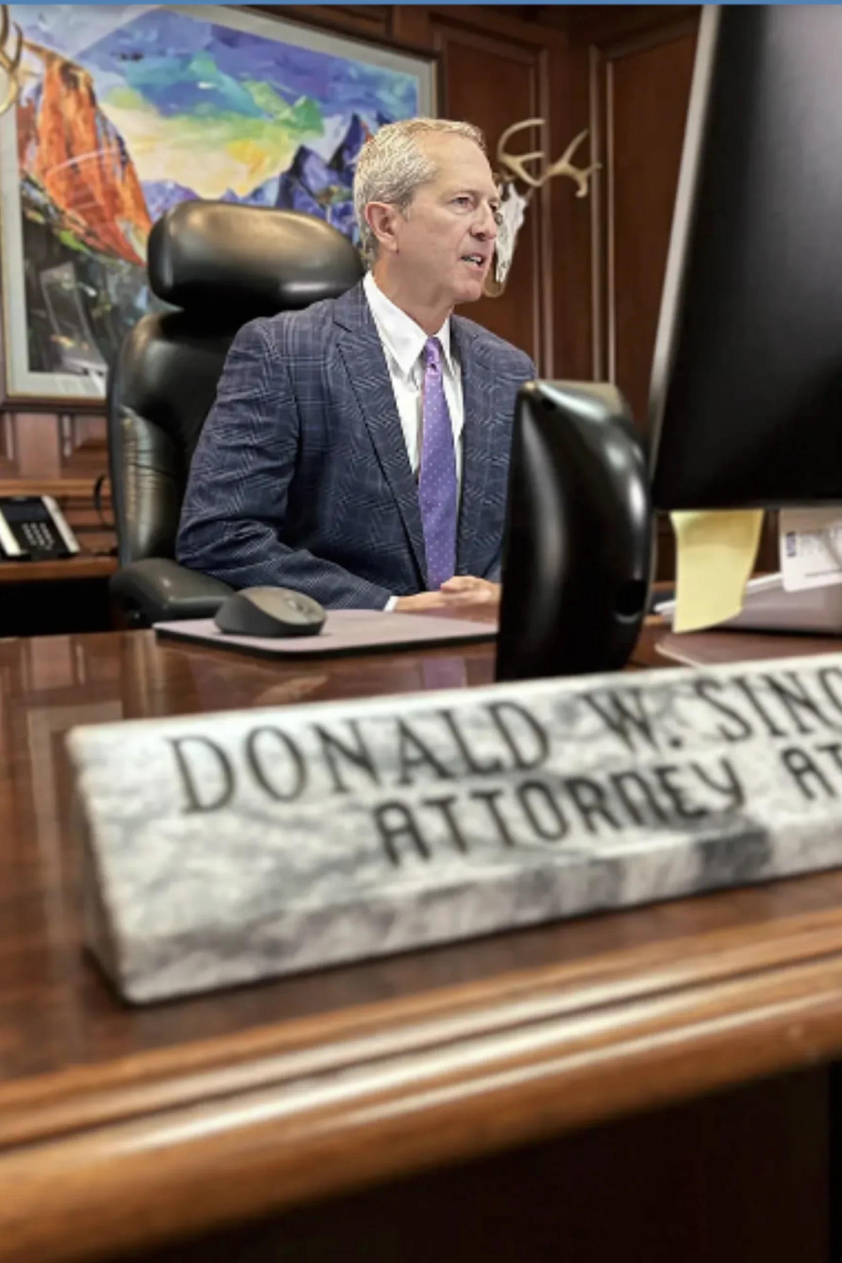 Attorney Donald W. Singleton